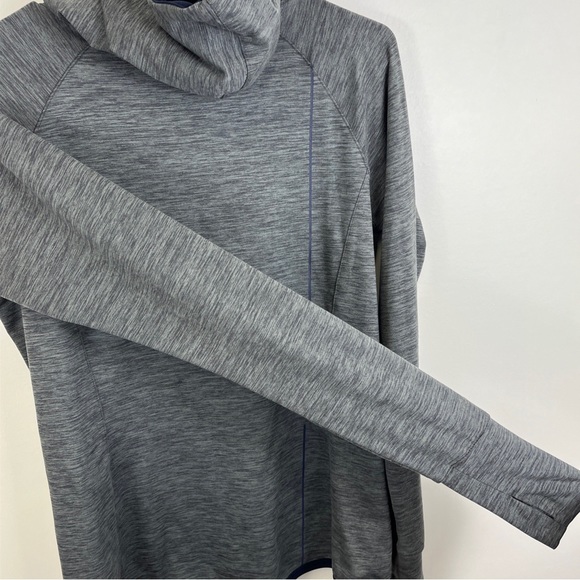 Dayton University Flyers Hoodie Sweatshirt Gray Womens Sz Small Lightweight - Picture 12 of 13